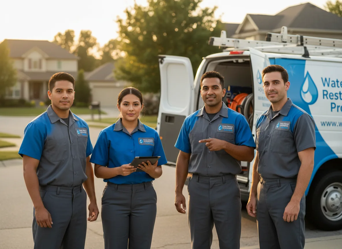 Flood Restoration company in Mill Creek, OK